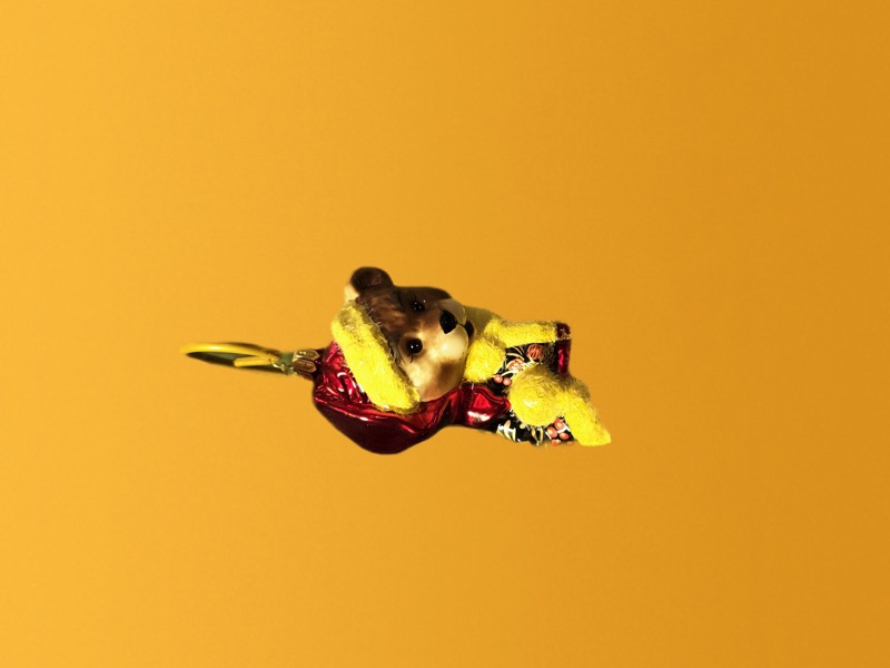 мишка в шубе