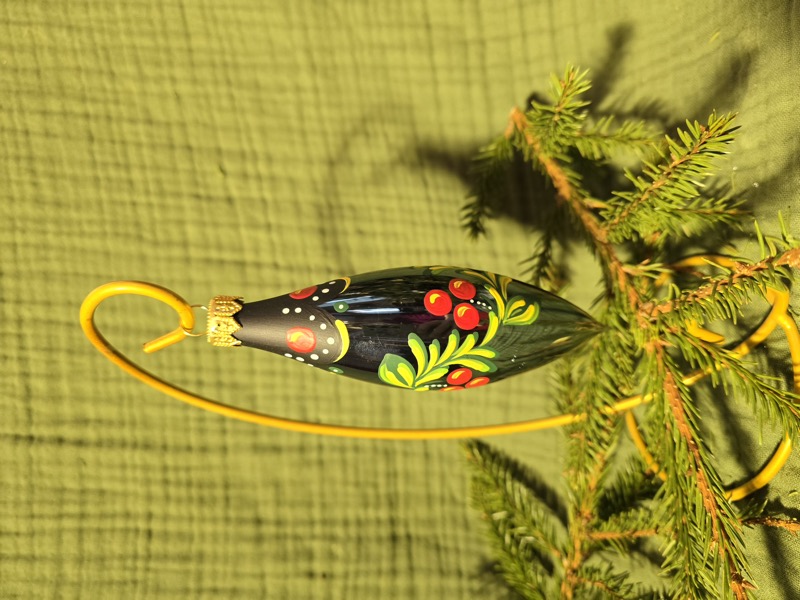 сосулька ягодки