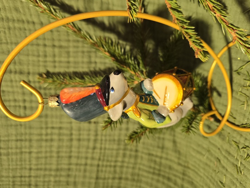 Мышь барабанщик (набор Волшебная сказка)