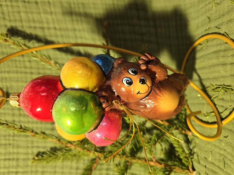 олимпийский мишка