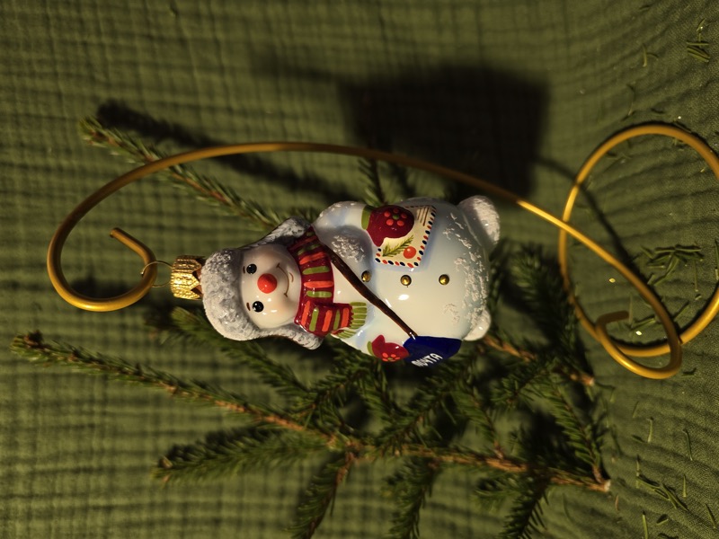 снеговик почтовик