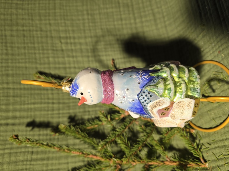 снеговик день