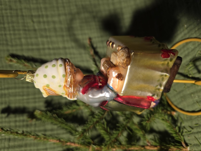 девочка с имбирными пряниками