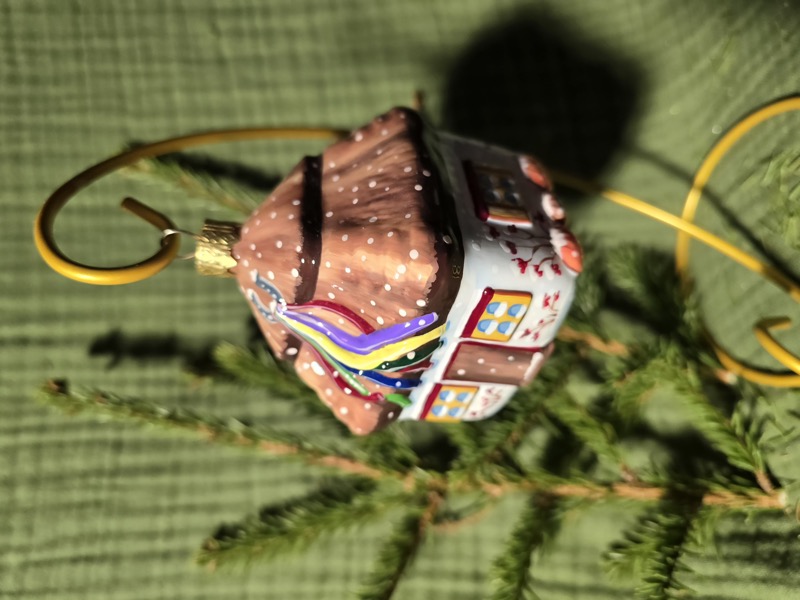 хатка зимняя