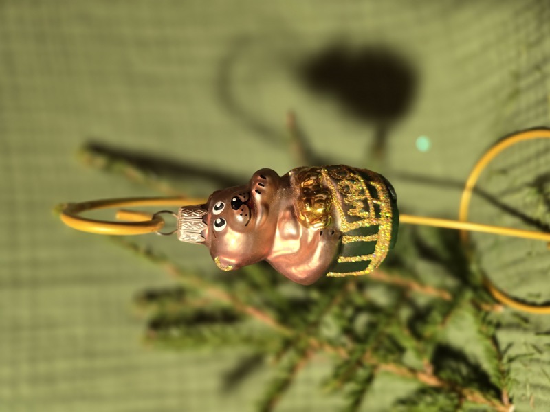 мишка с медом