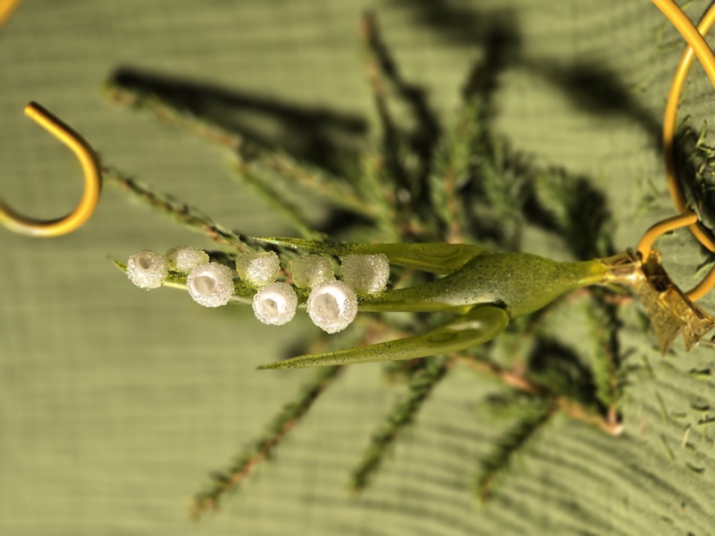 ландыш цветок