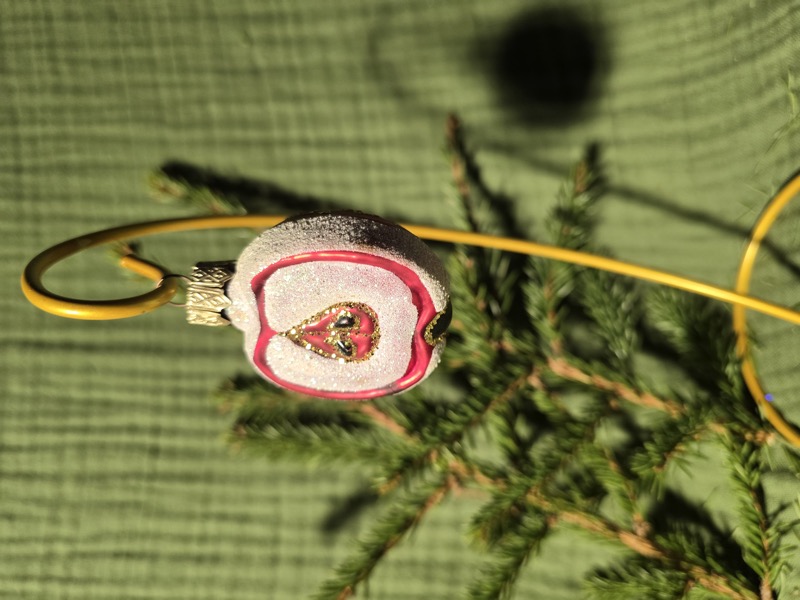 половинка яблока