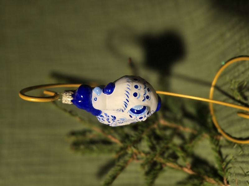 петух гжель