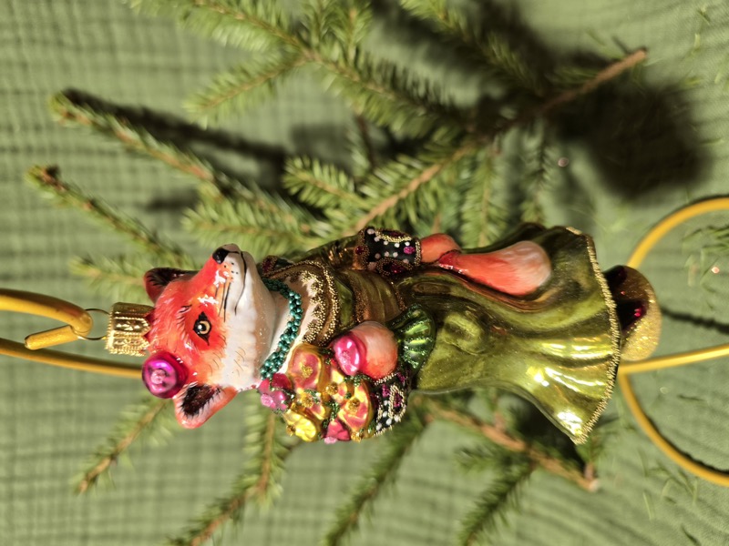 лиса (лесной бал)