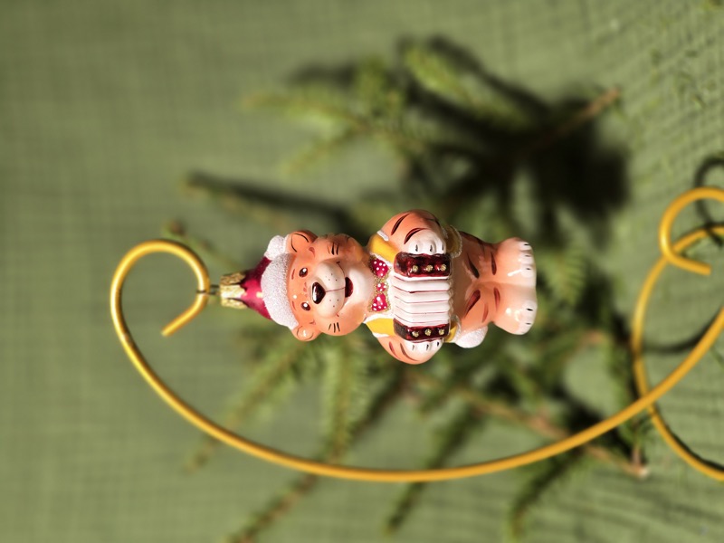 тигр с гармошкой