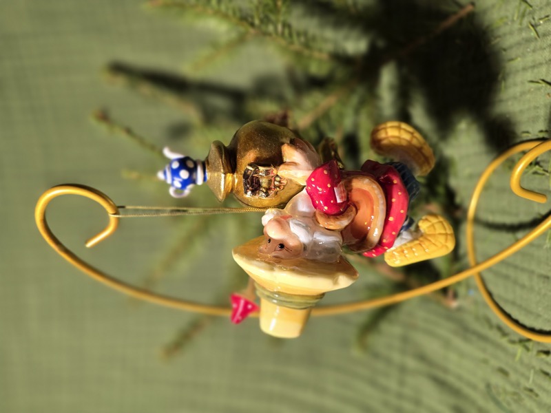 дед с самоваром