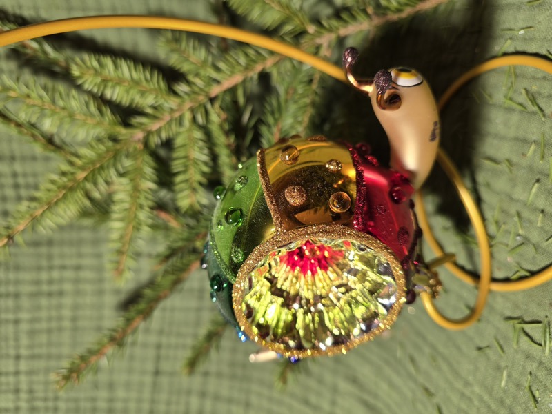 улитка рефлектор