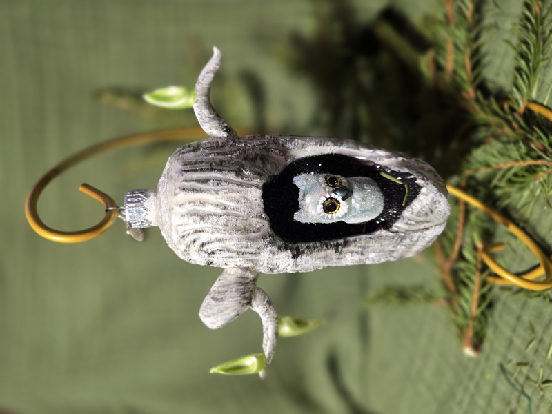 Дупло заснеженное