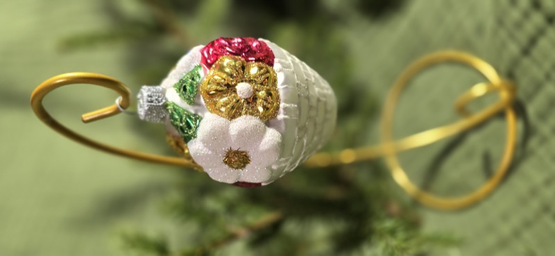 корзинка с цветами