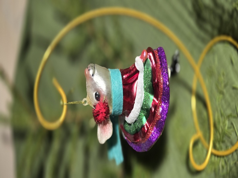 Мышь на коньках