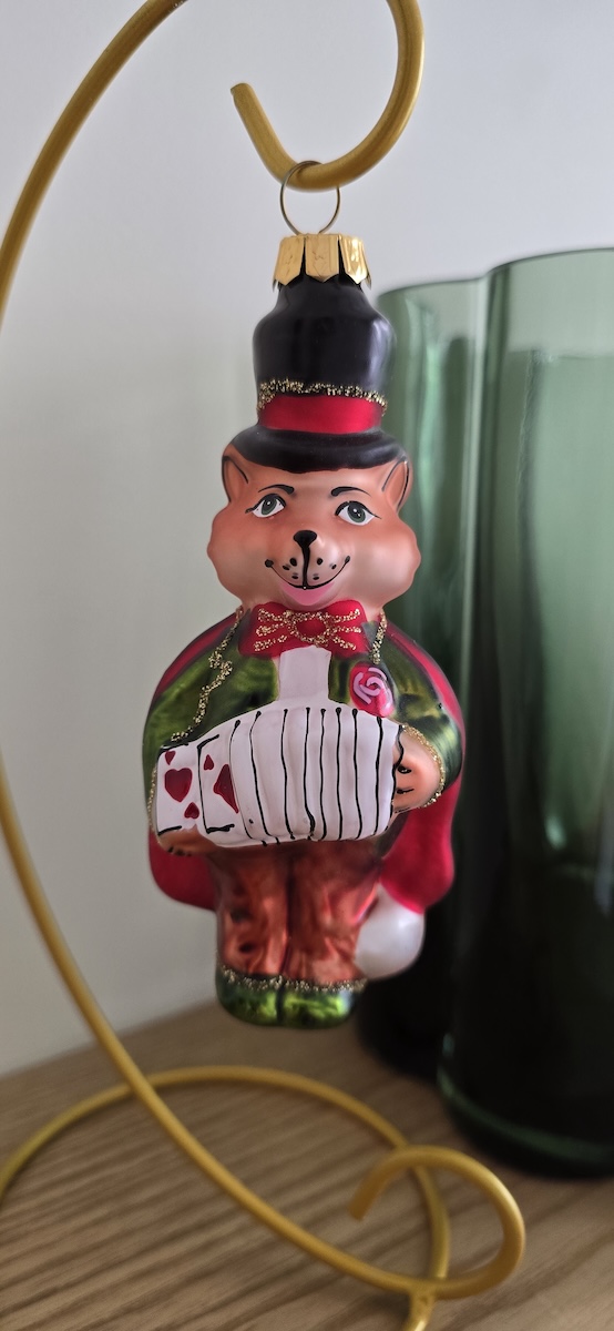 лис с гармошкой